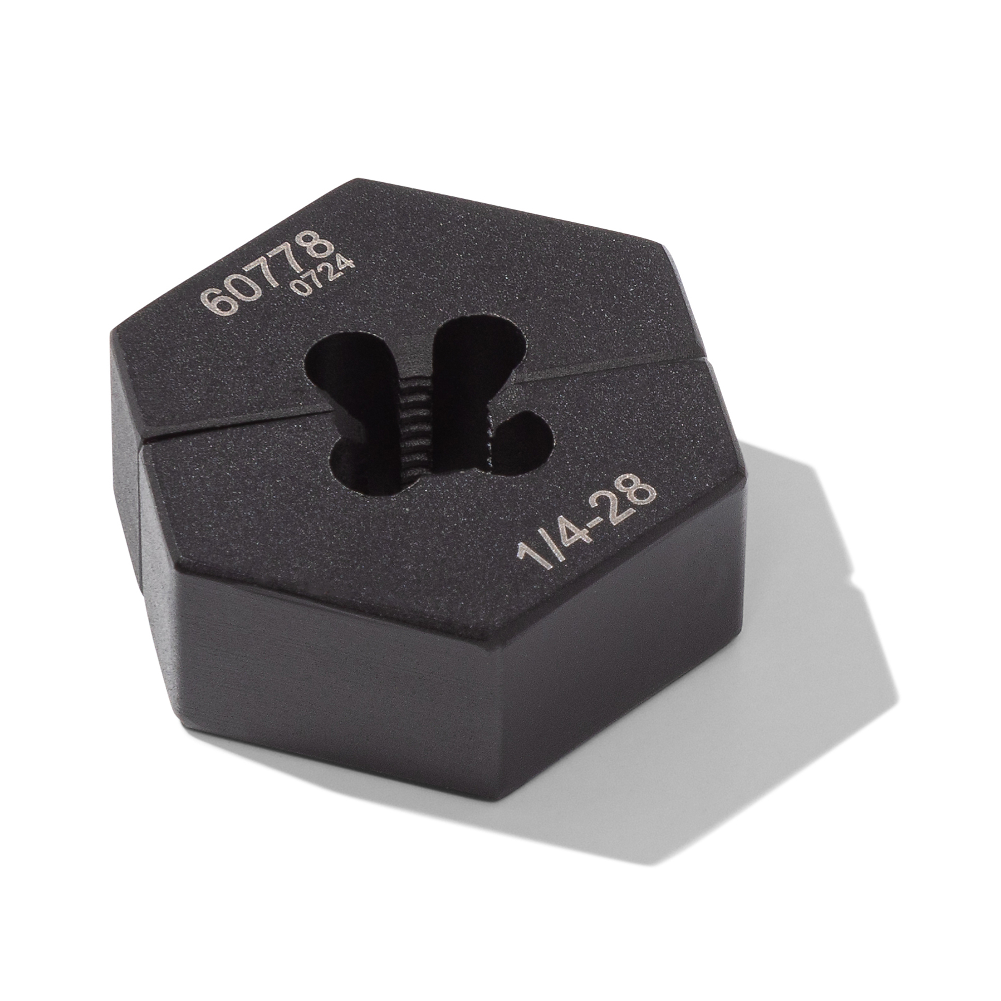 STEELMAN 1/4-28 SAE Split Die Thread Chaser, Model# 60778